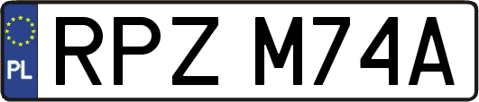 RPZM74A