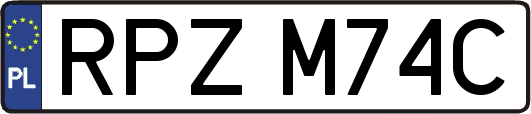 RPZM74C