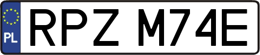 RPZM74E