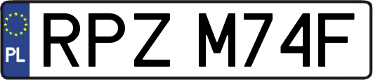 RPZM74F