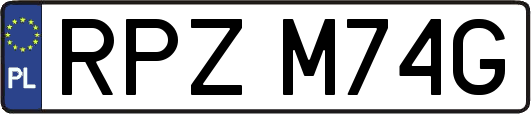 RPZM74G