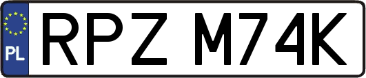 RPZM74K
