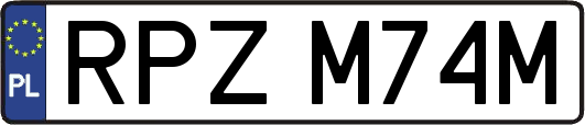 RPZM74M