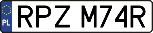 RPZM74R