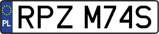 RPZM74S