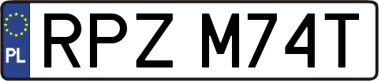RPZM74T