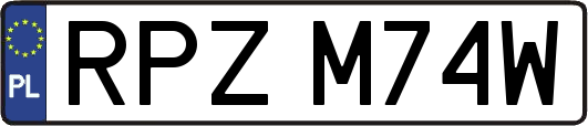 RPZM74W