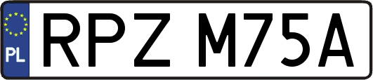 RPZM75A