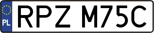 RPZM75C