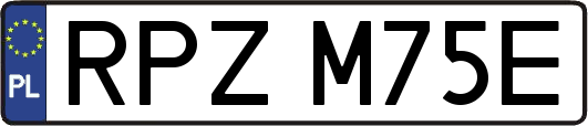 RPZM75E