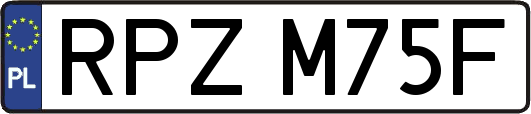 RPZM75F