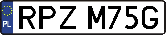 RPZM75G