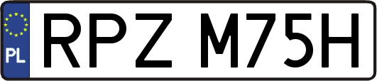 RPZM75H