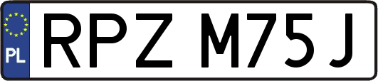 RPZM75J