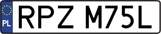 RPZM75L