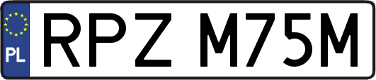 RPZM75M