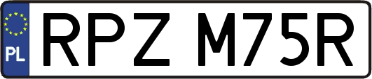 RPZM75R