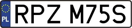 RPZM75S