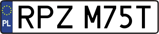 RPZM75T