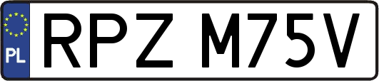 RPZM75V