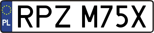 RPZM75X
