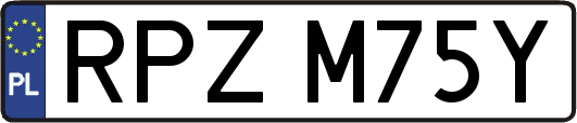 RPZM75Y