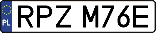 RPZM76E