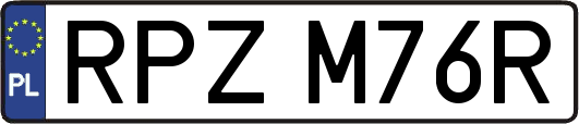 RPZM76R