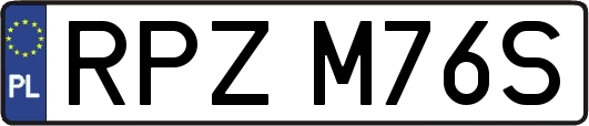 RPZM76S