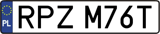 RPZM76T
