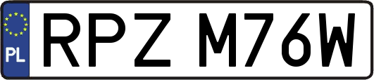 RPZM76W