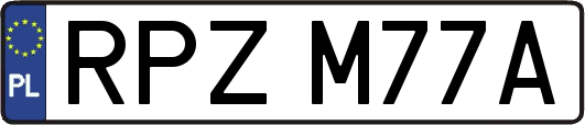 RPZM77A