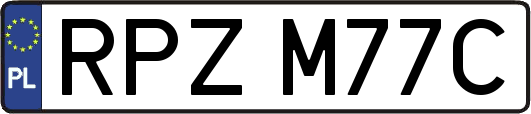 RPZM77C
