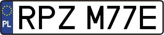 RPZM77E