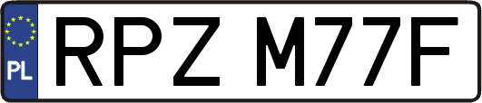 RPZM77F