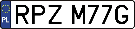 RPZM77G