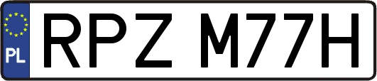 RPZM77H