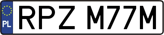 RPZM77M
