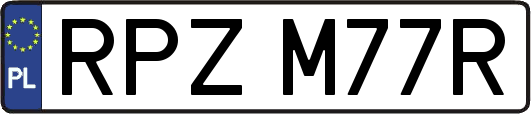 RPZM77R
