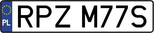RPZM77S