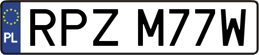 RPZM77W