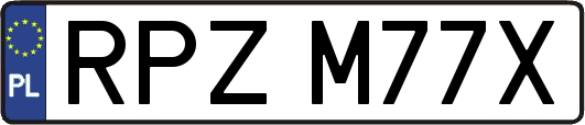 RPZM77X