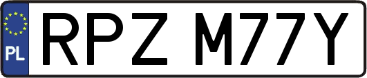 RPZM77Y