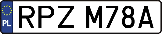 RPZM78A