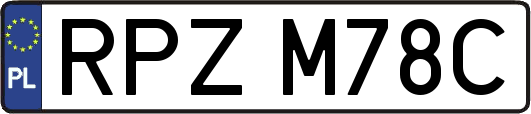 RPZM78C