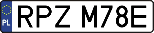 RPZM78E