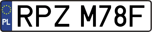 RPZM78F
