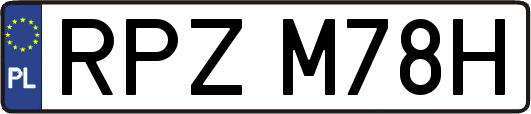 RPZM78H