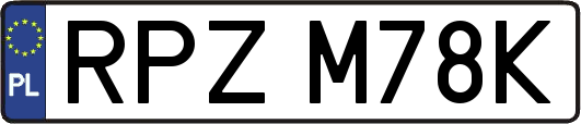 RPZM78K