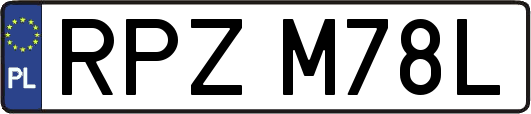 RPZM78L